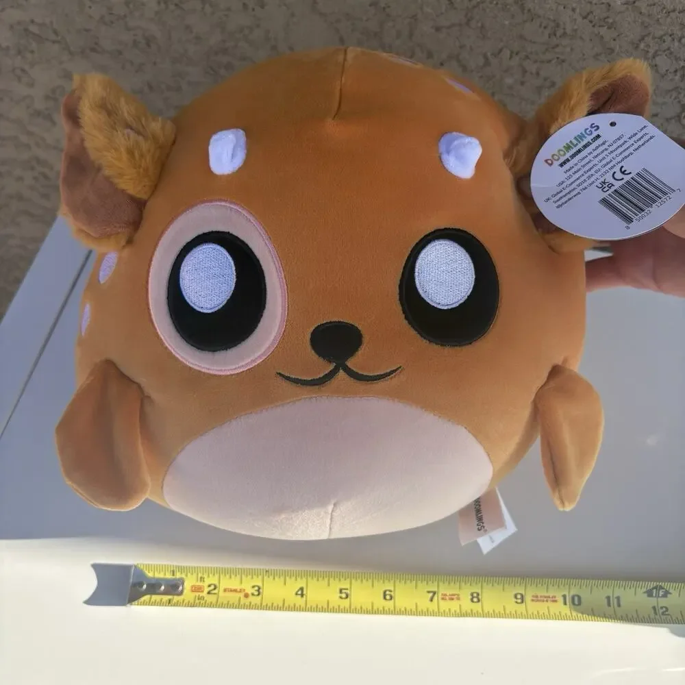 New Doomlings Fawn Plush NWT 10